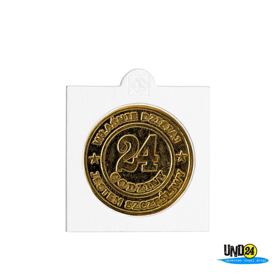 Etui numizmatyczne - holder na medale